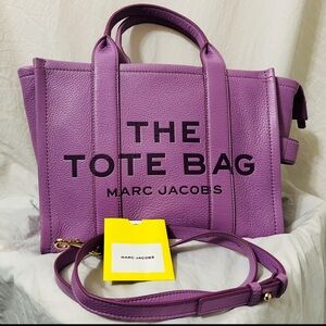 Marc Jacobs Lavender Tote Bag